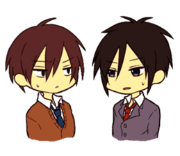 mini boys 2 sticker #1272262