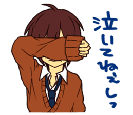 mini boys 2 sticker #1272263