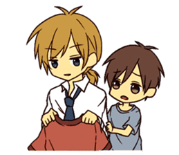 mini boys 2 sticker #1272264