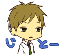 mini boys 2 sticker #1272265