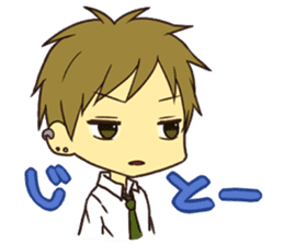 mini boys 2 sticker #1272265