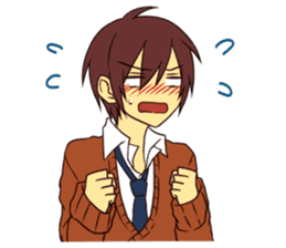 mini boys 2 sticker #1272267