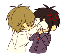 mini boys 2 sticker #1272268