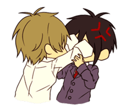 mini boys 2 sticker #1272268