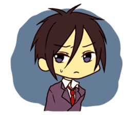 mini boys 2 sticker #1272269