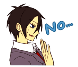 mini boys 2 sticker #1272270