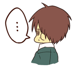 mini boys 2 sticker #1272271