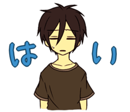 mini boys 2 sticker #1272274