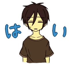 mini boys 2 sticker #1272274