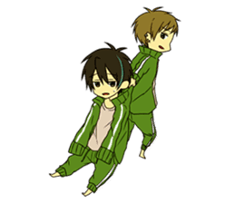 mini boys 2 sticker #1272275