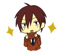 mini boys 2 sticker #1272276