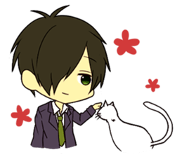 mini boys 2 sticker #1272277