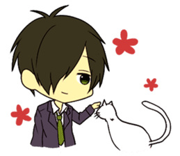 mini boys 2 sticker #1272277