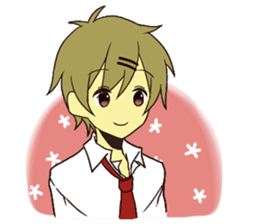 mini boys 2 sticker #1272278