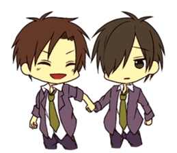 mini boys 2 sticker #1272279