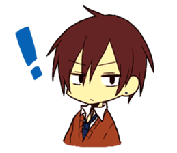 mini boys 2 sticker #1272281