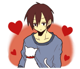 mini boys 2 sticker #1272287