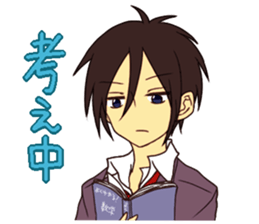 mini boys 2 sticker #1272289