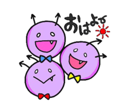 HAPPY & MUSHIBAKINS sticker #1272491