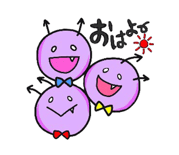 HAPPY & MUSHIBAKINS sticker #1272491