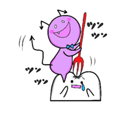 HAPPY & MUSHIBAKINS sticker #1272492