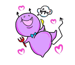 HAPPY & MUSHIBAKINS sticker #1272494