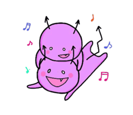 HAPPY & MUSHIBAKINS sticker #1272507