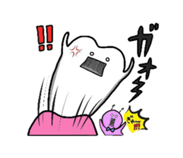 HAPPY & MUSHIBAKINS sticker #1272511