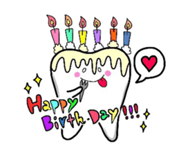 HAPPY & MUSHIBAKINS sticker #1272528