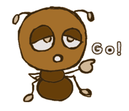 Mushi-kun Insecta Message sticker #1272532