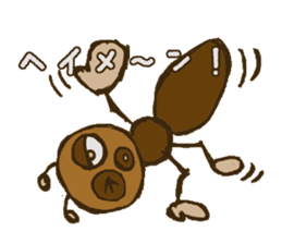 Mushi-kun Insecta Message sticker #1272550