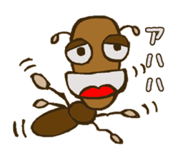 Mushi-kun Insecta Message sticker #1272551