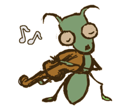 Mushi-kun Insecta Message sticker #1272566