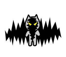 white dog (daily conversations) sticker #1273475