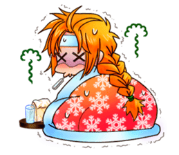 BECAUSE I'M A MAID! Original Version sticker #1273690