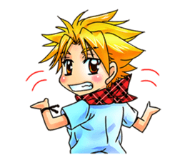 BECAUSE I'M A MAID! Original Version sticker #1273693