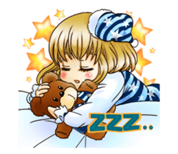 BECAUSE I'M A MAID! Original Version sticker #1273695