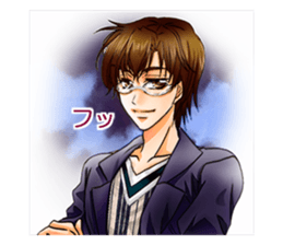 BECAUSE I'M A MAID! Original Version sticker #1273696