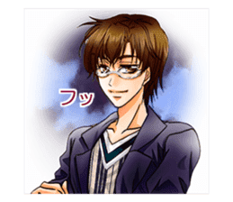 BECAUSE I'M A MAID! Original Version sticker #1273696