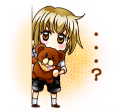 BECAUSE I'M A MAID! Original Version sticker #1273699