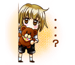 BECAUSE I'M A MAID! Original Version sticker #1273699