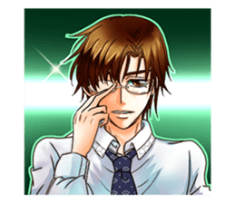 BECAUSE I'M A MAID! Original Version sticker #1273705