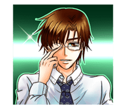 BECAUSE I'M A MAID! Original Version sticker #1273705