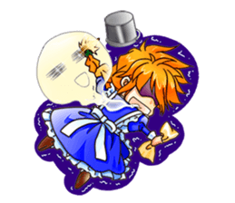 BECAUSE I'M A MAID! Original Version sticker #1273712