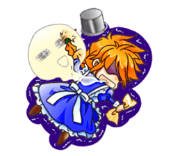 BECAUSE I'M A MAID! Original Version sticker #1273712