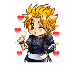 BECAUSE I'M A MAID! Original Version sticker #1273715