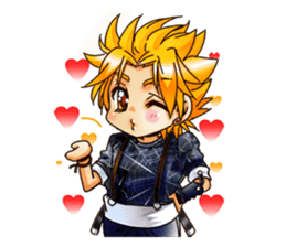 BECAUSE I'M A MAID! Original Version sticker #1273715