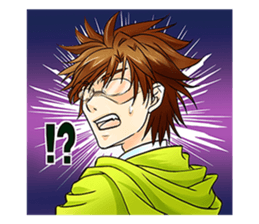 BECAUSE I'M A MAID! Original Version sticker #1273717