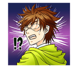 BECAUSE I'M A MAID! Original Version sticker #1273717