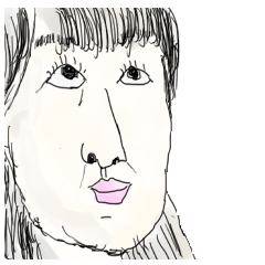 japanese girl bokumaru sticker